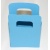 tasje breed blauw